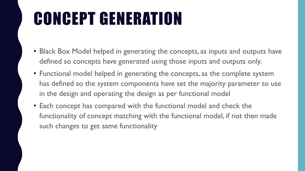 concept generation
