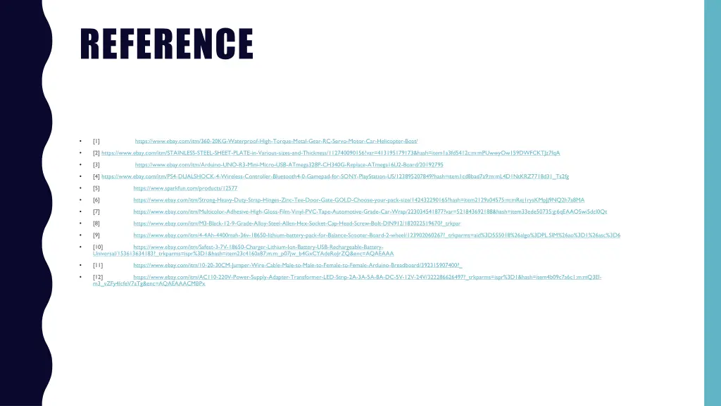 reference