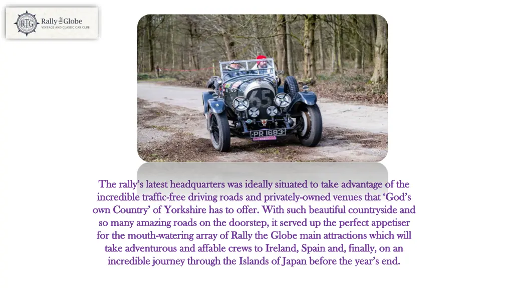 the rally s latest headquarters was ideally