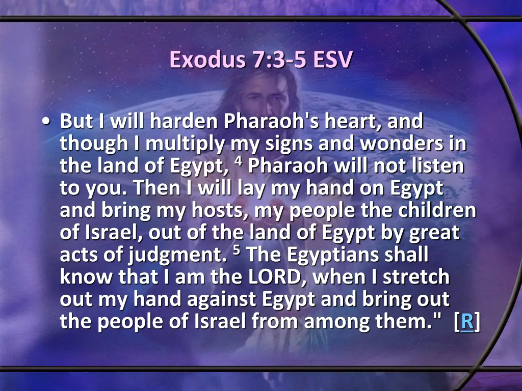 exodus 7 3 5 esv