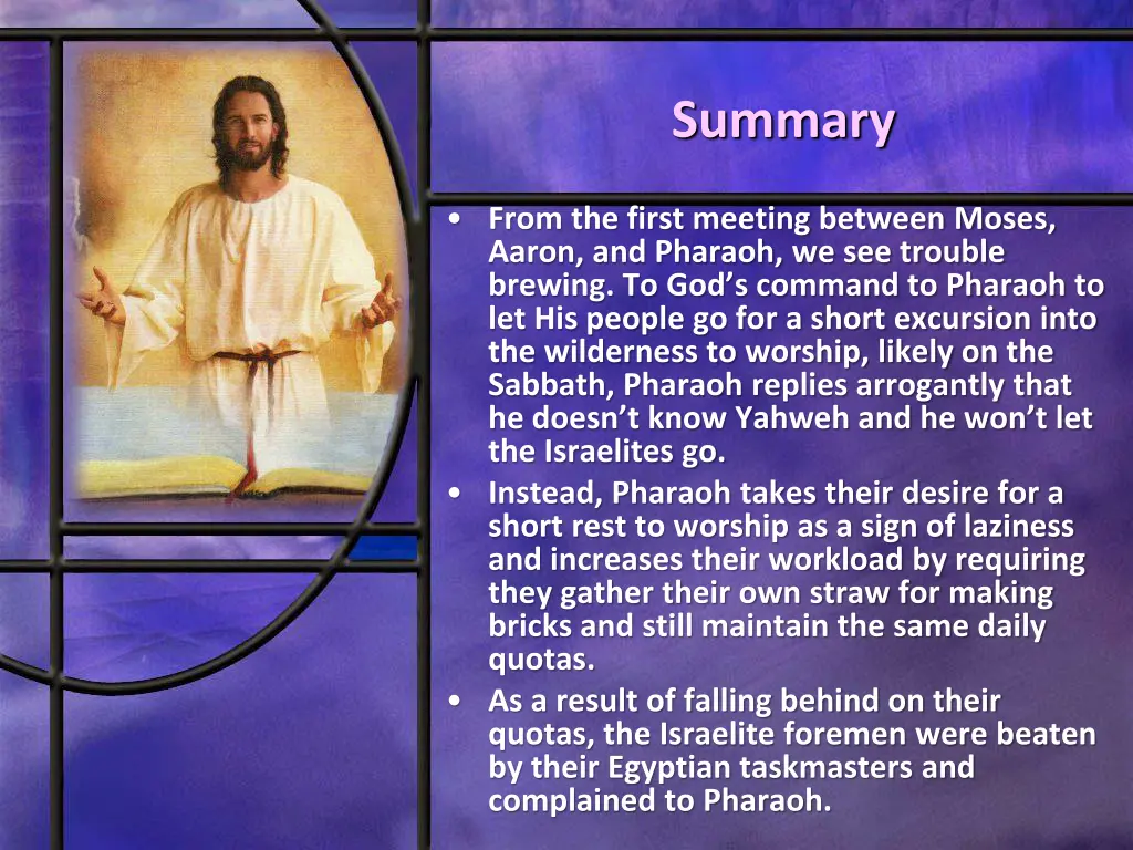 summary