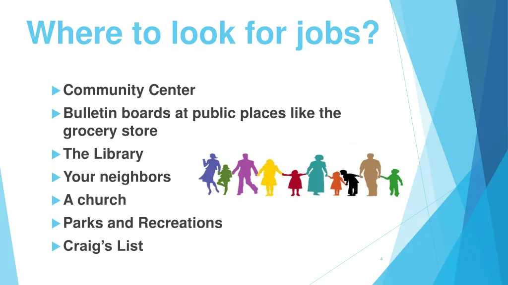 where to look for jobs