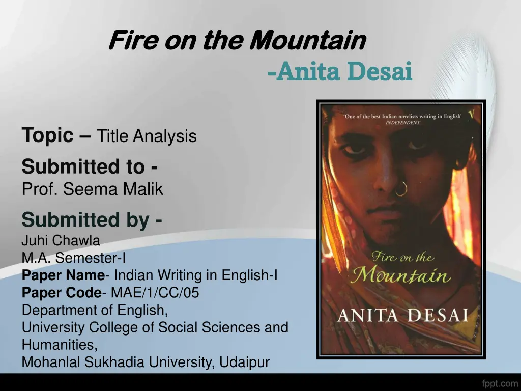 fire on the mountain fire on the mountain