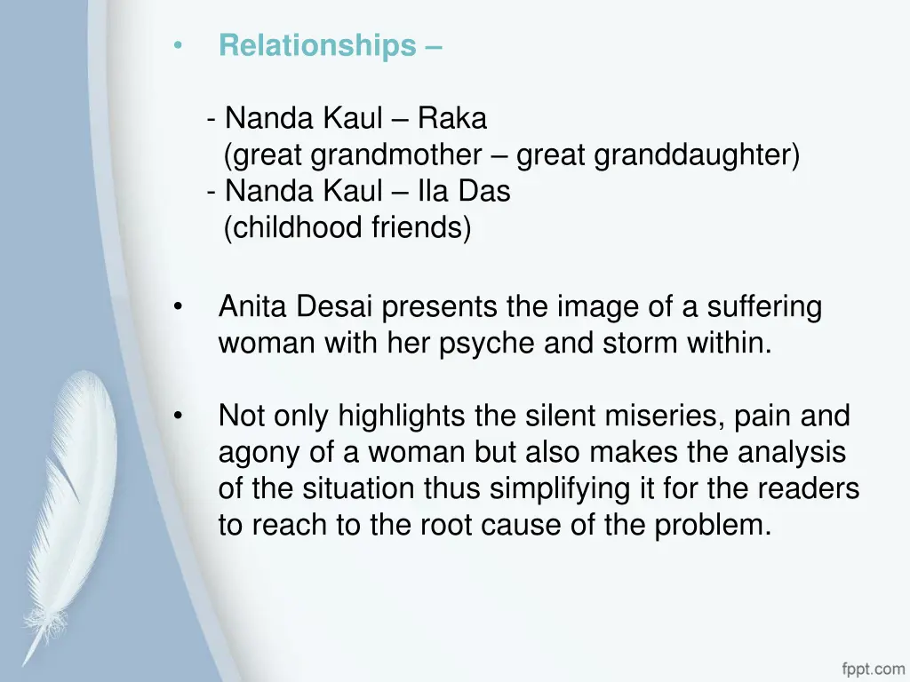 relationships