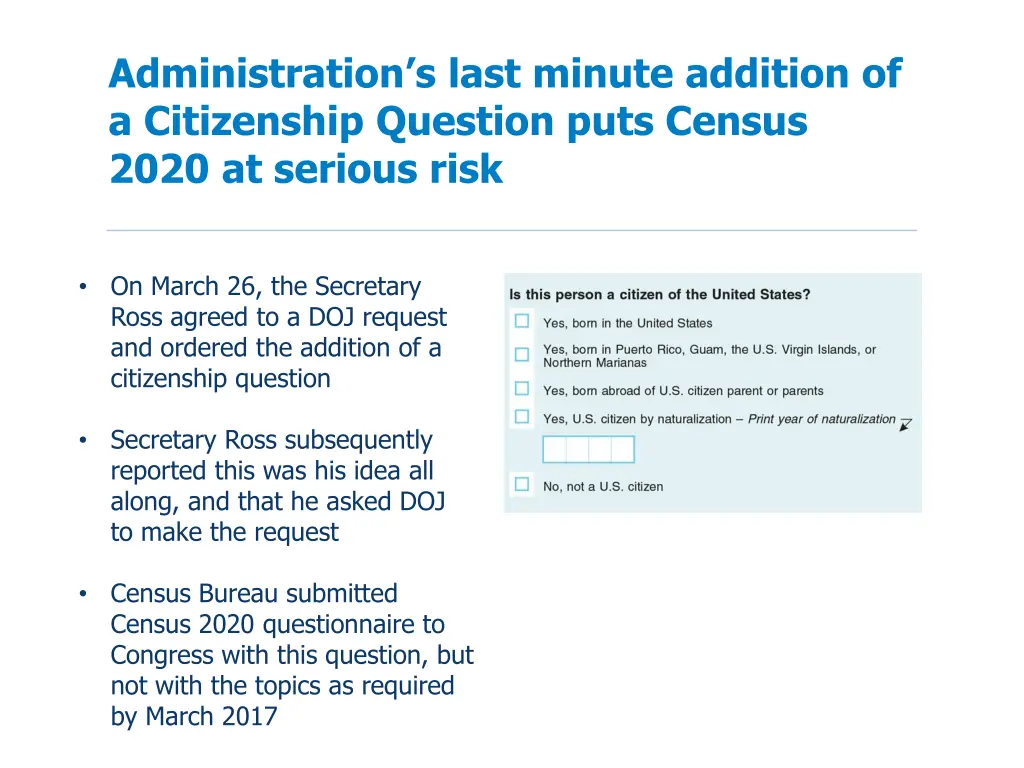 administration s last minute addition