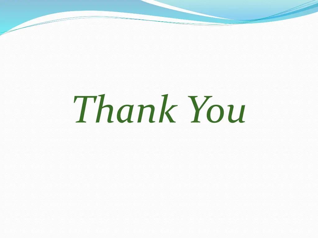 thank you