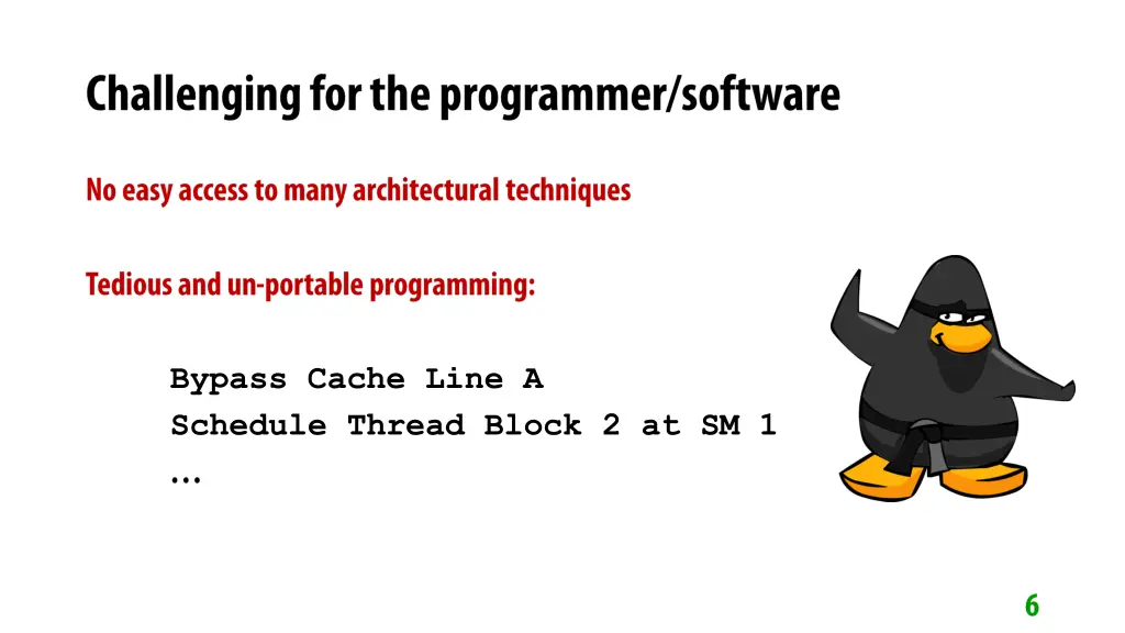 bypass cache line a schedule thread block