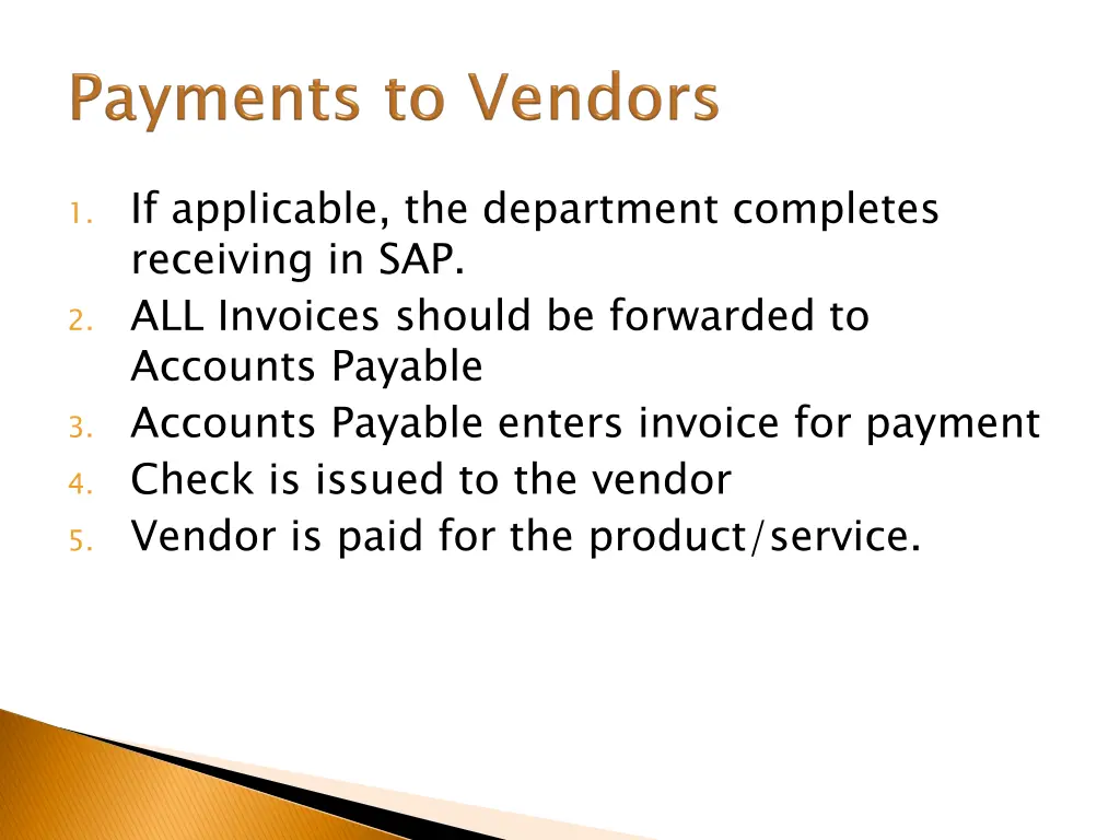 1 if applicable the department completes