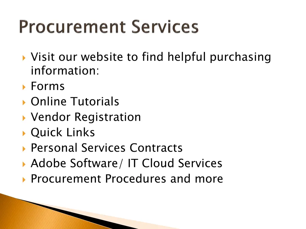 visit our website to find helpful purchasing