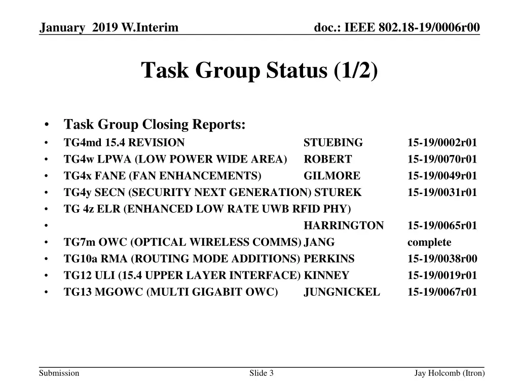january 2019 w interim 2