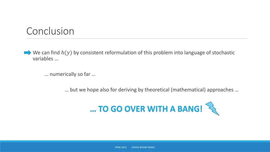 conclusion