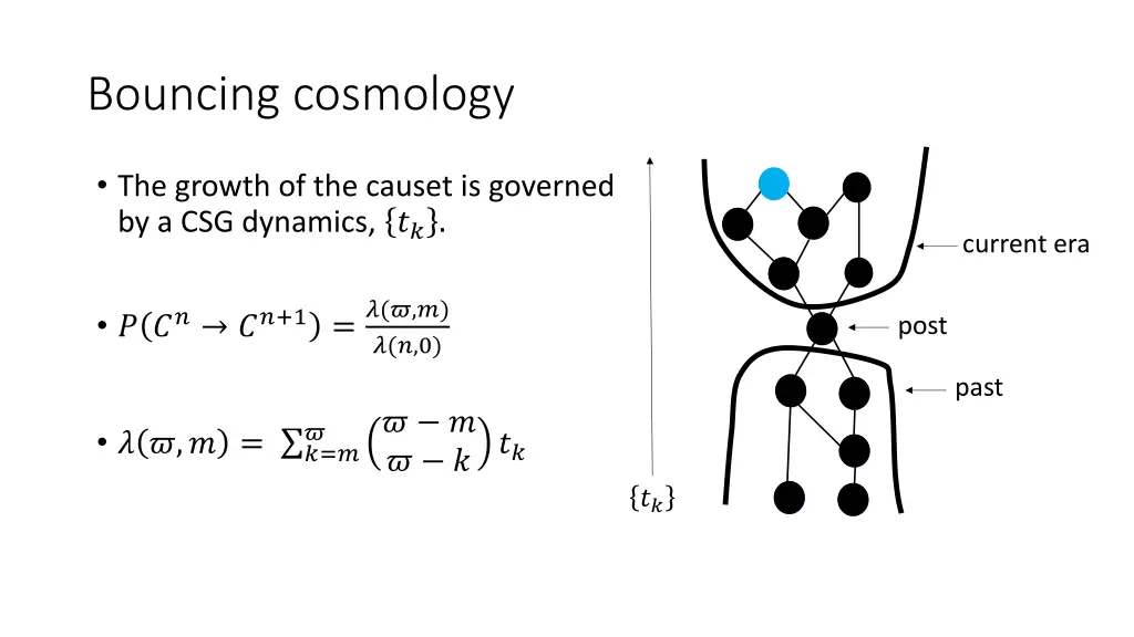 bouncing cosmology 2