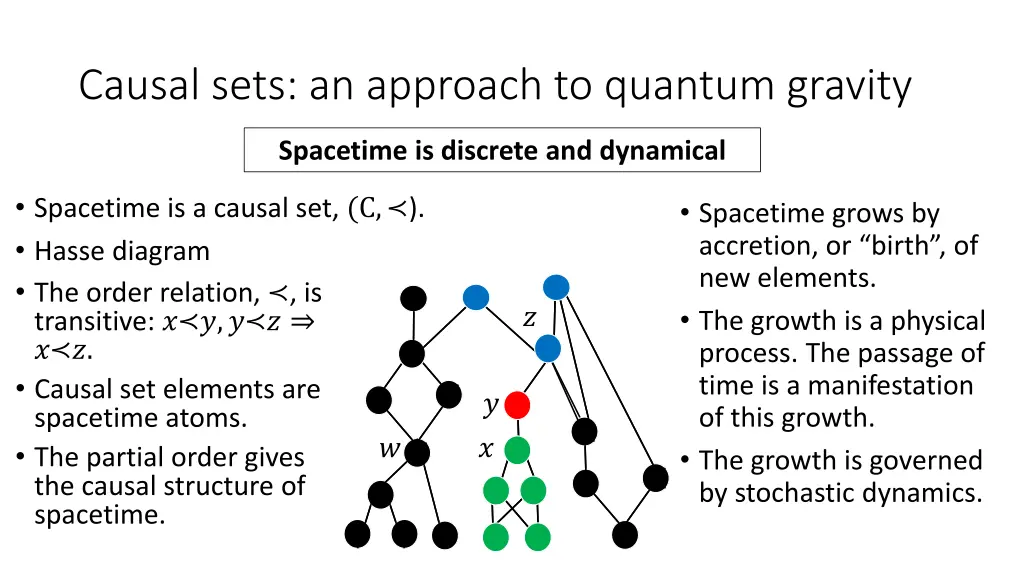 causal sets an approach to quantum gravity
