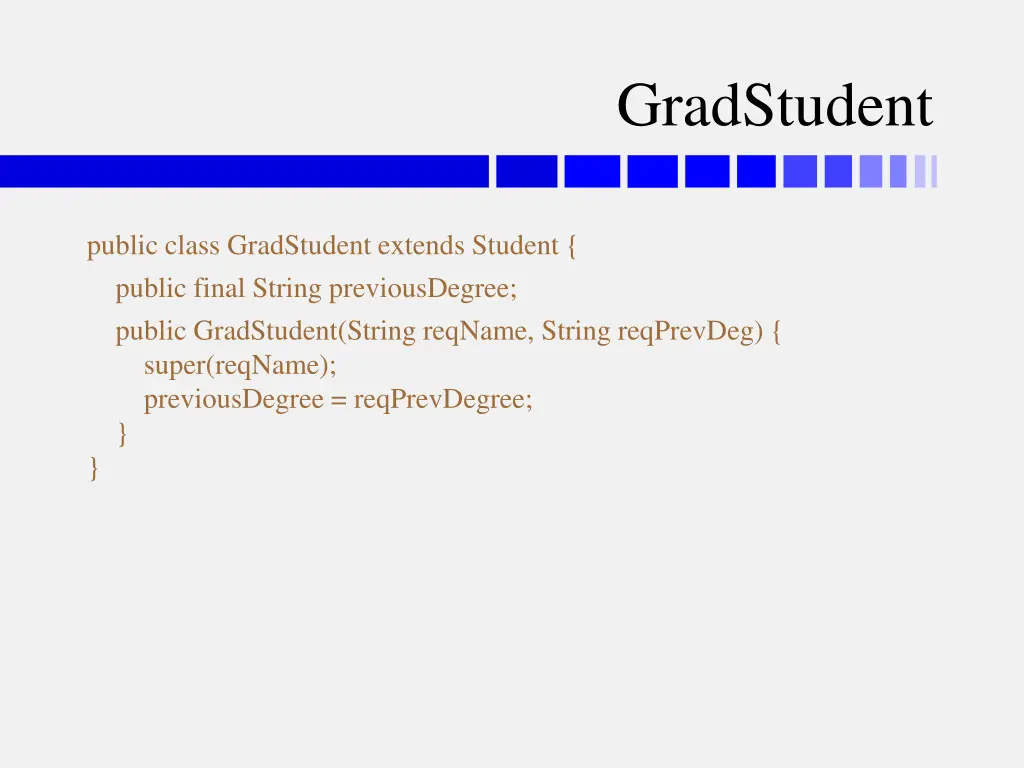 gradstudent