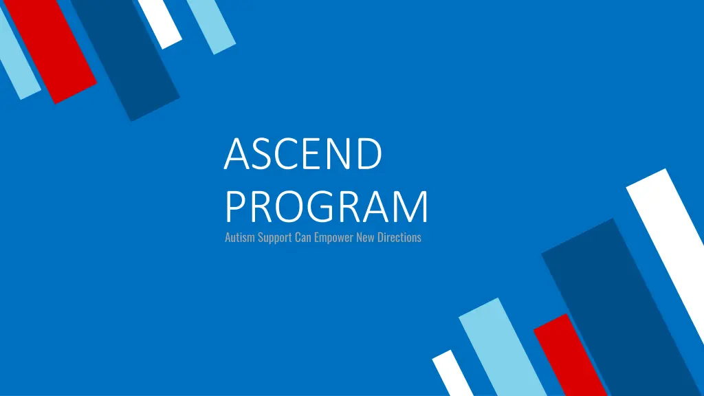 ascend program autism support can empower