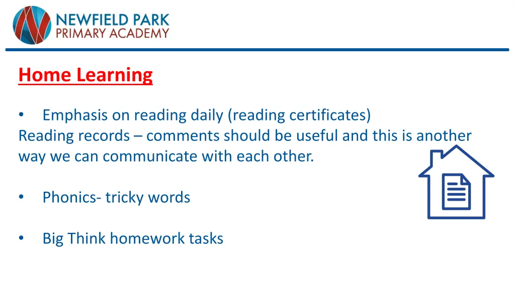 home learning