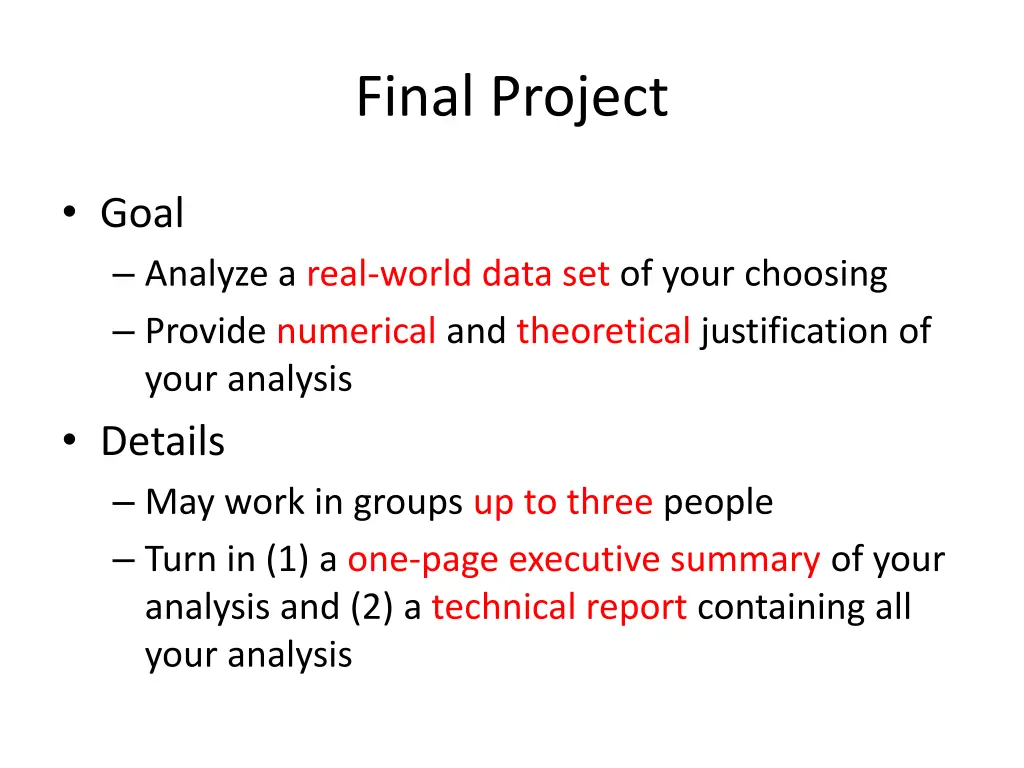 final project