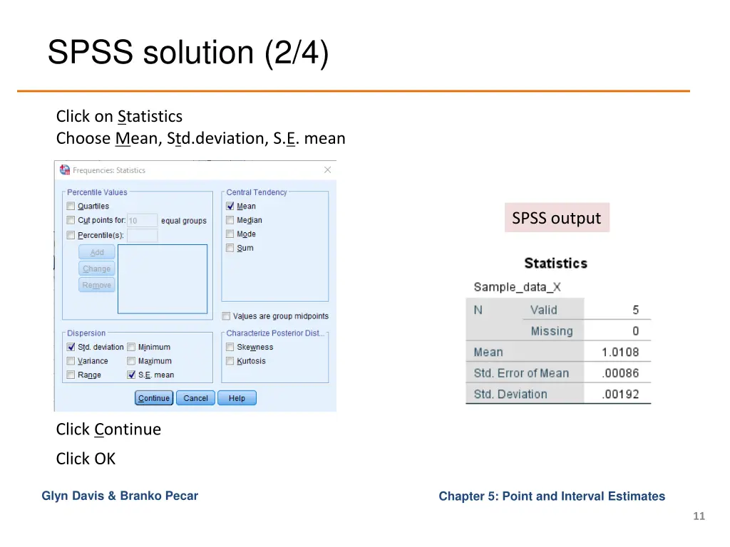 spss solution 2 4