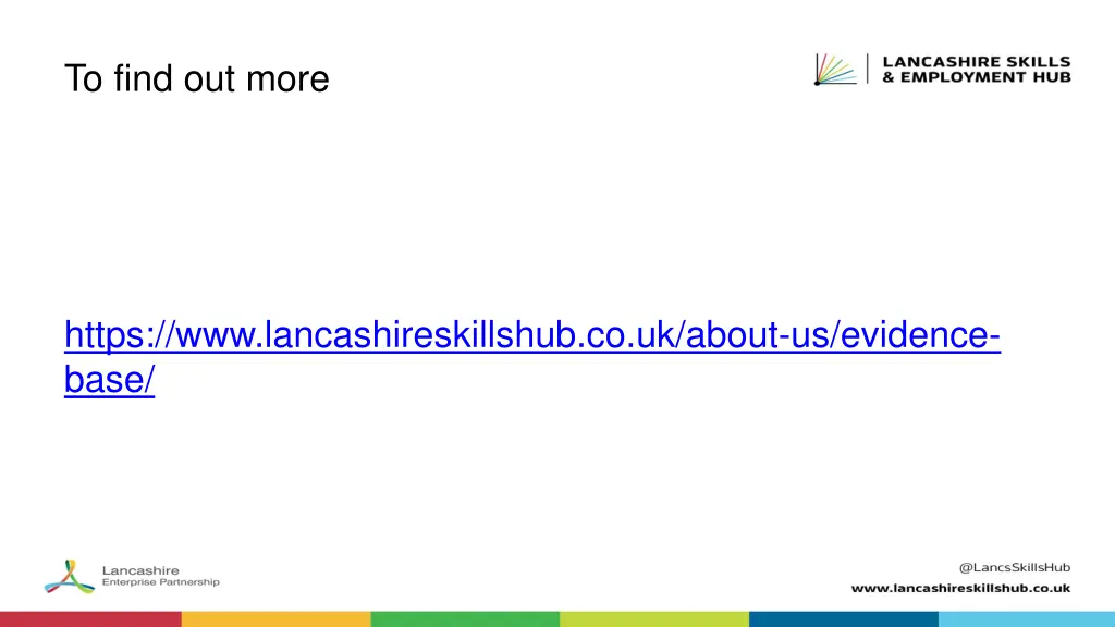 to find out more