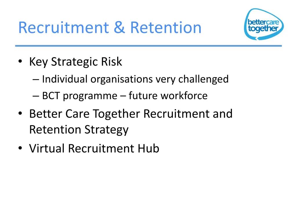 recruitment retention