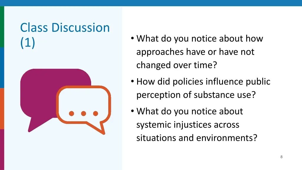 class discussion 1