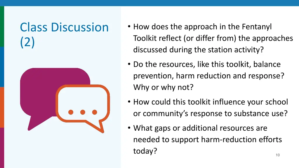 class discussion 2