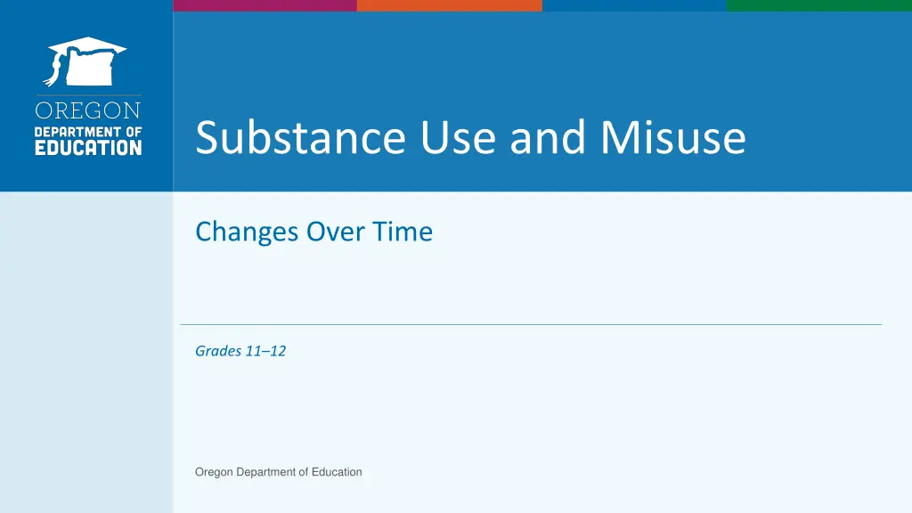 substance use and misuse