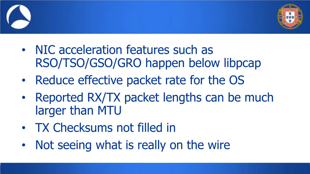 nic acceleration features such