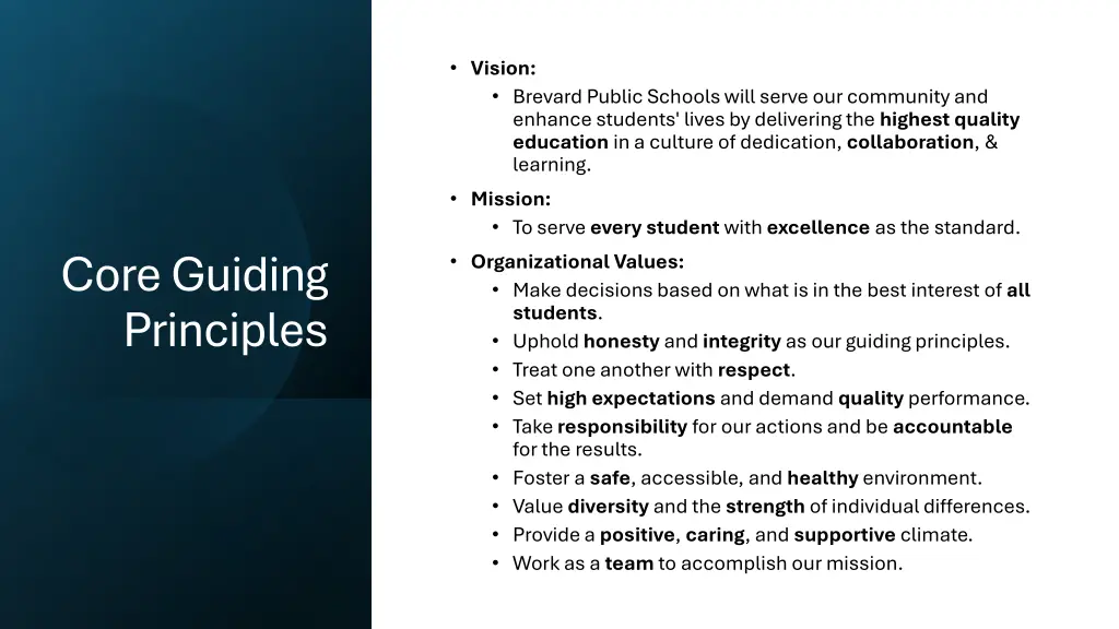 vision brevard public schools will serve