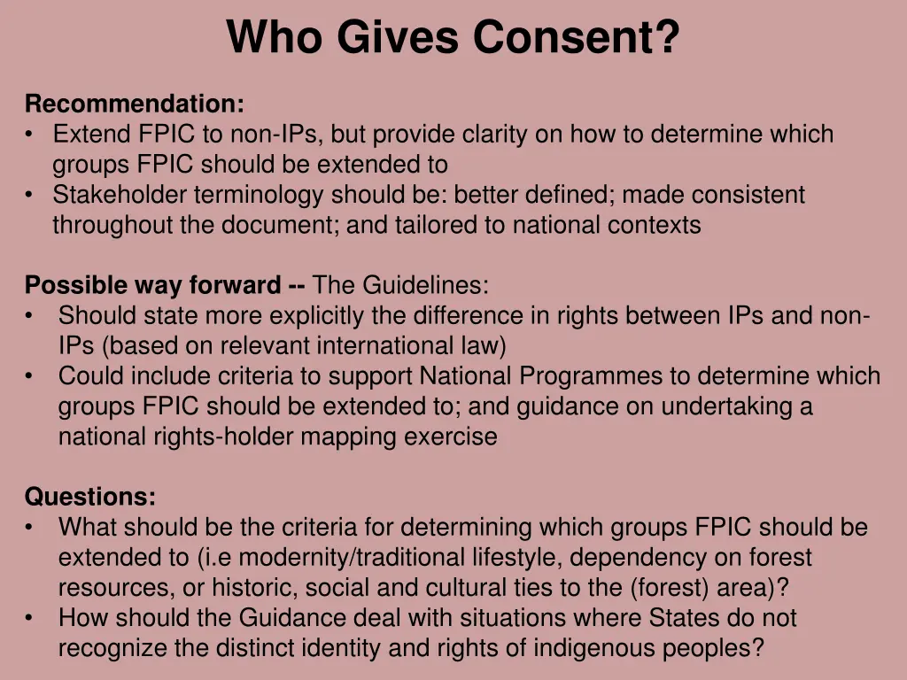 who gives consent
