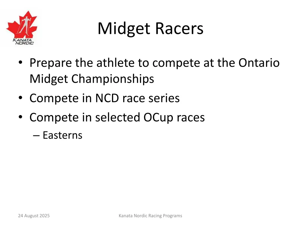midget racers