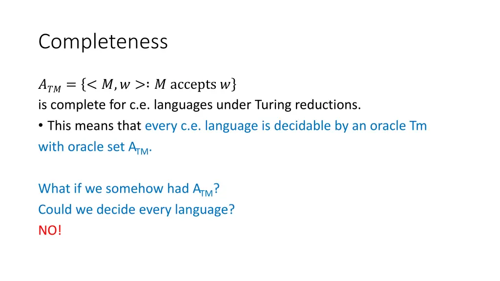 completeness 8