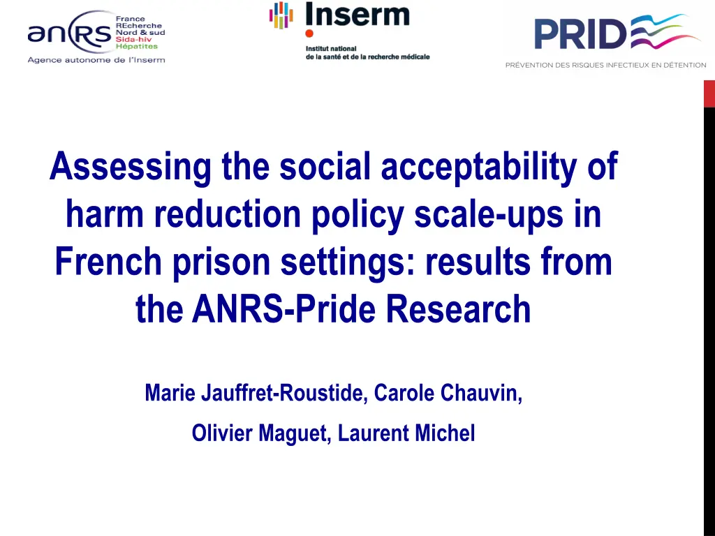 assessing the social acceptability of harm