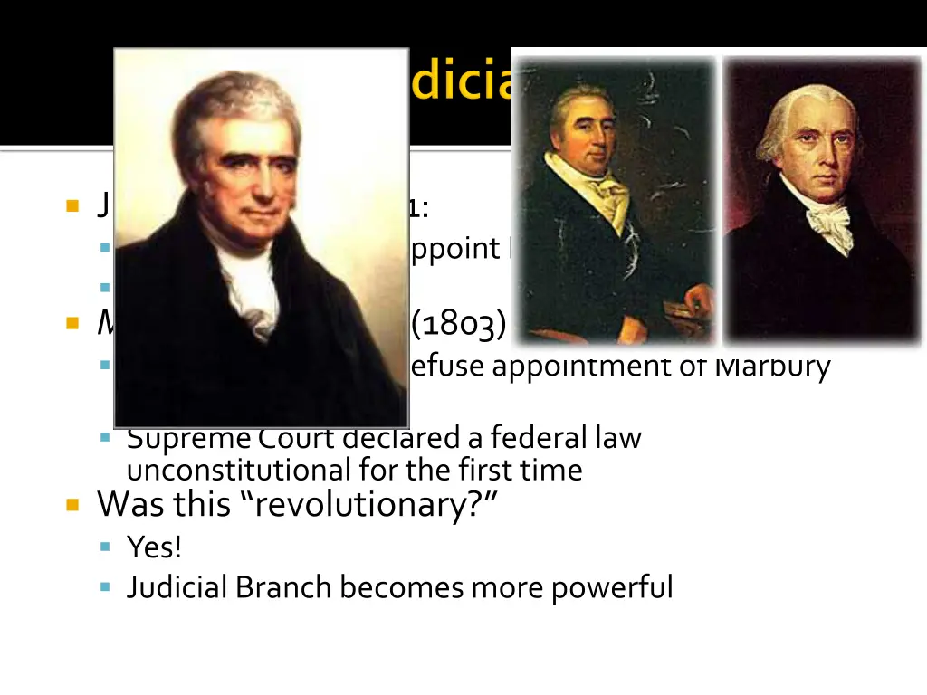 judiciary act of 1801 last ditch effort