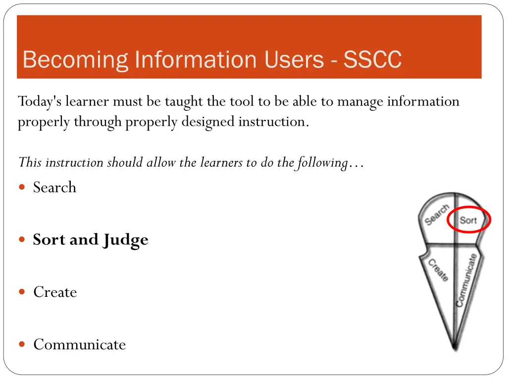 becoming information users sscc 1