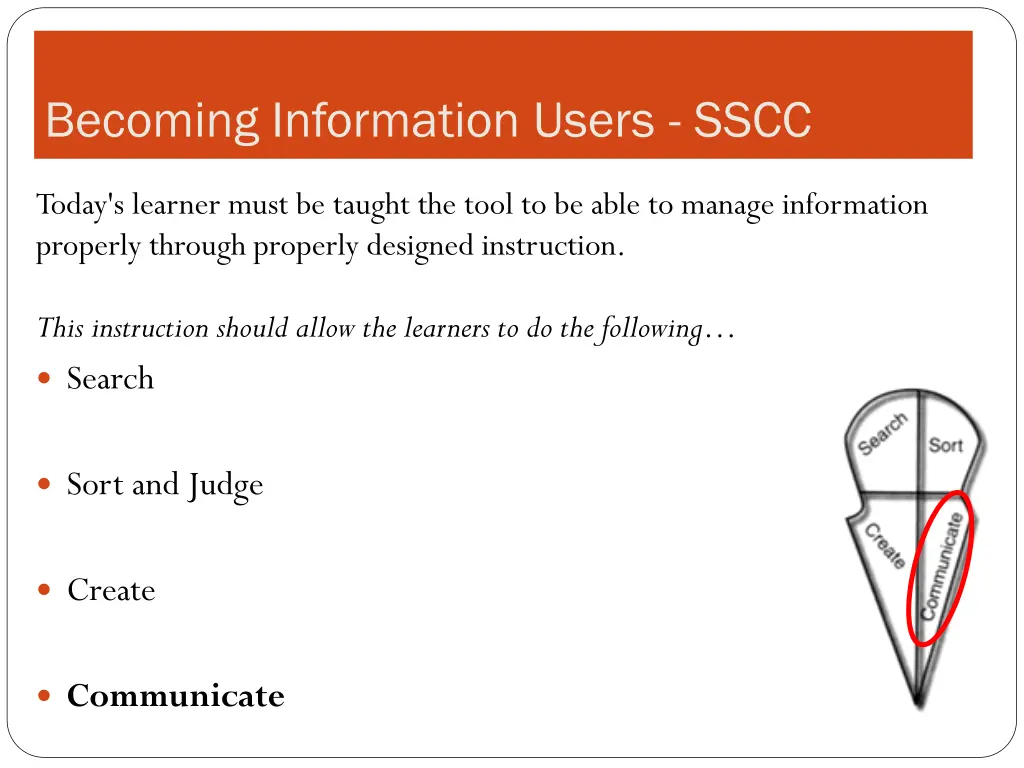 becoming information users sscc 3