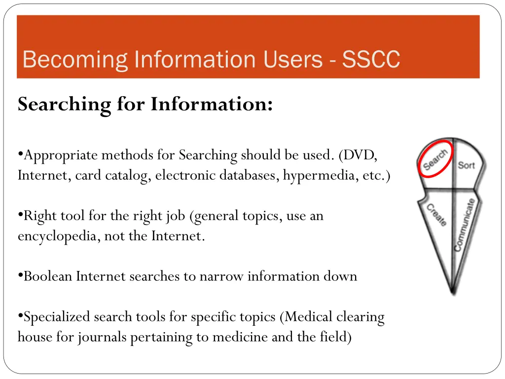 becoming information users sscc 4