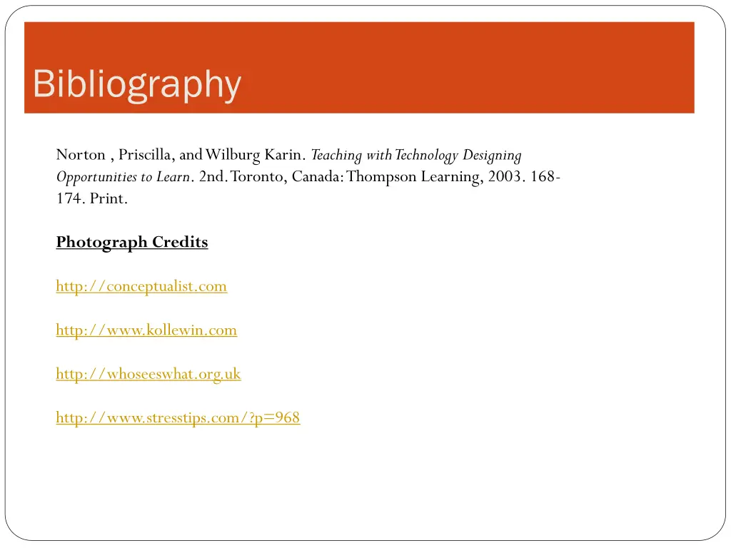 bibliography
