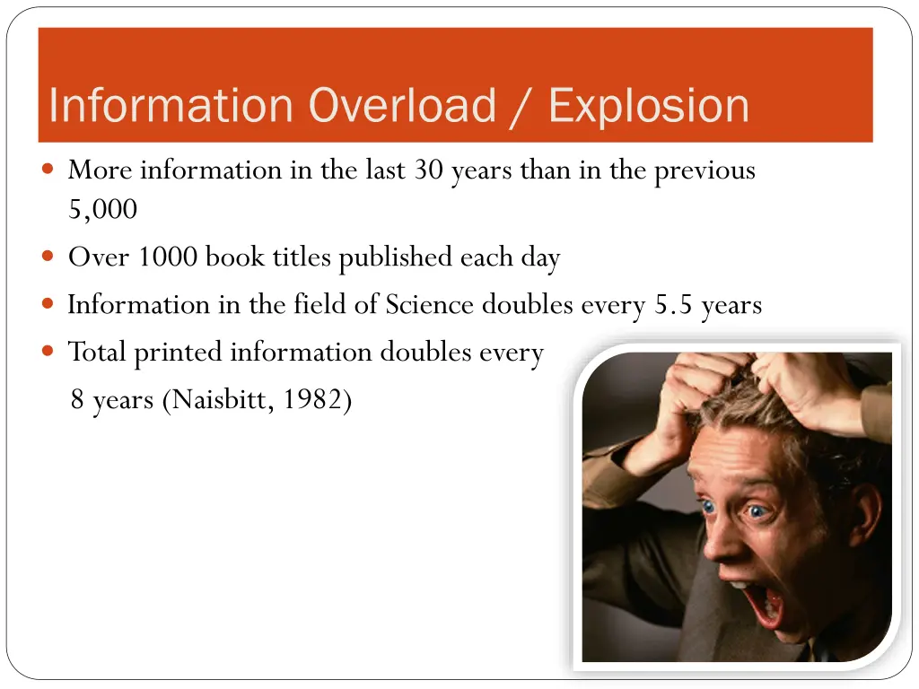 information overload explosion