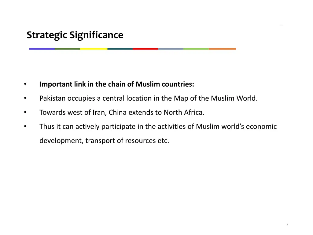 strategic significance 4