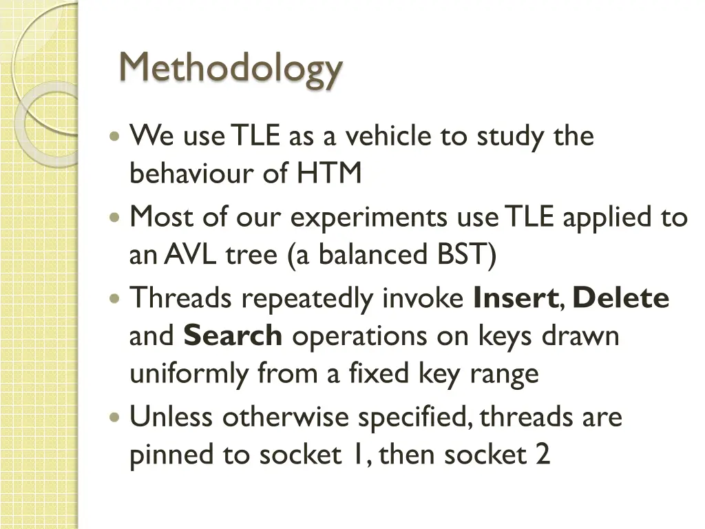 methodology