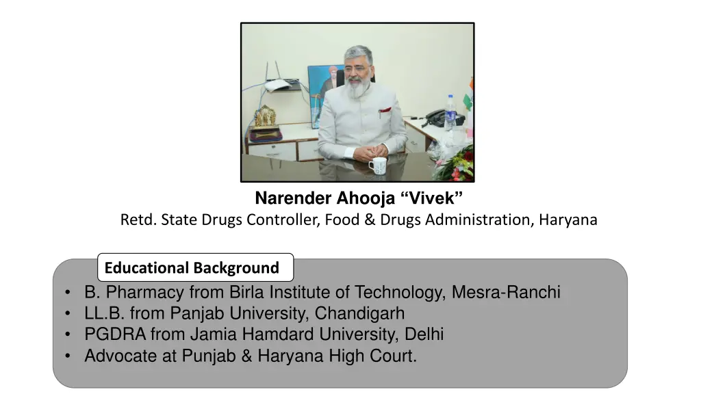 narender ahooja vivek
