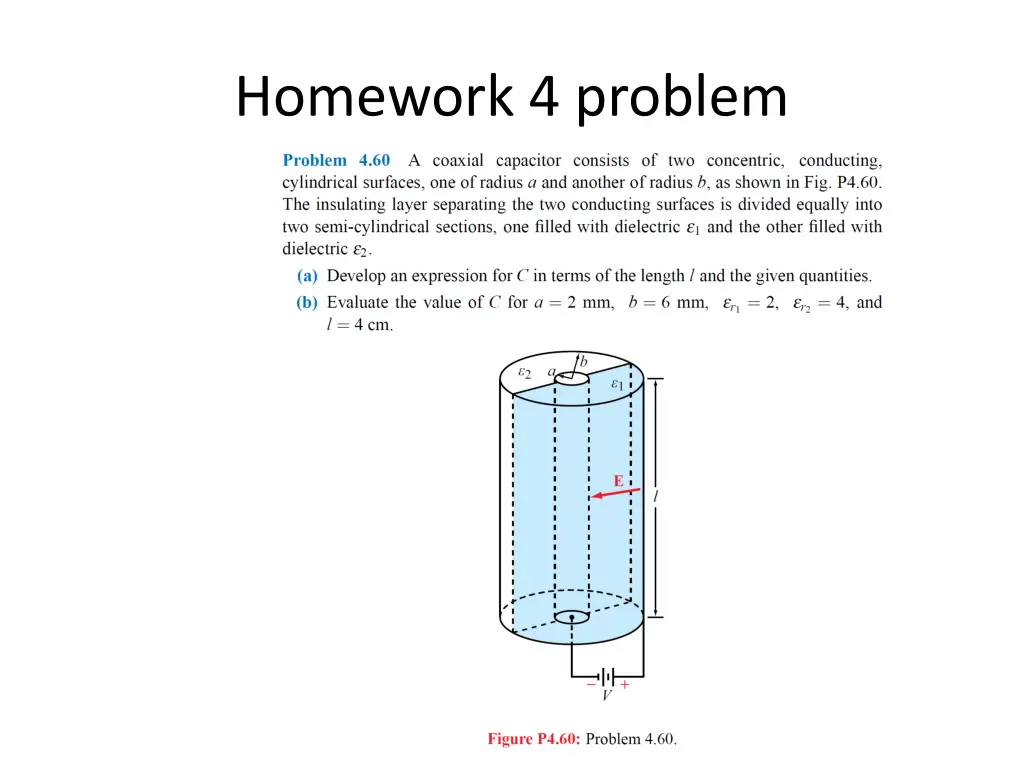 homework 4 problem