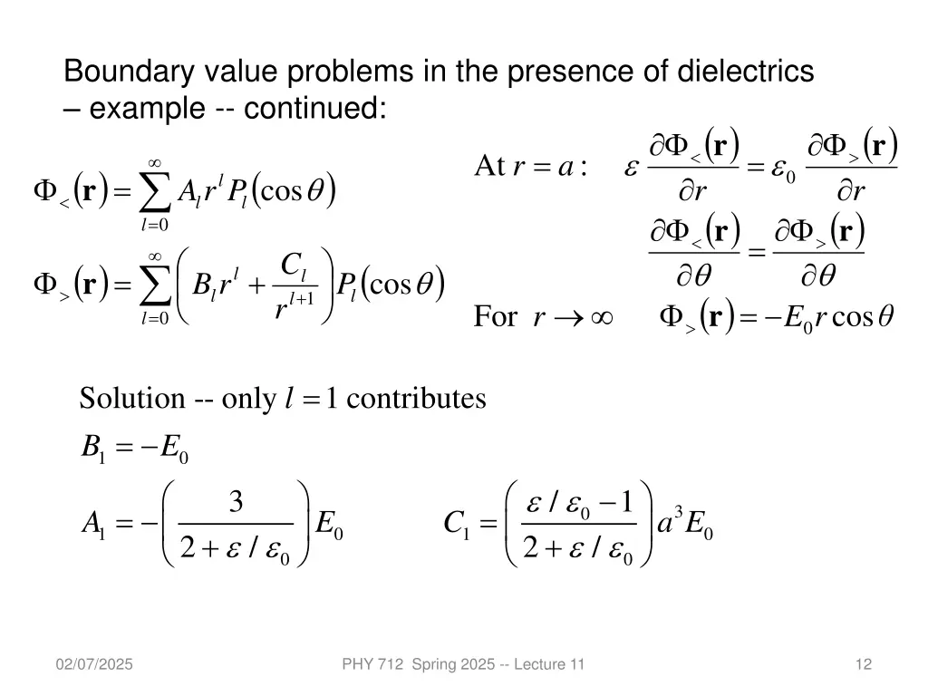 boundary value problems in the presence 2