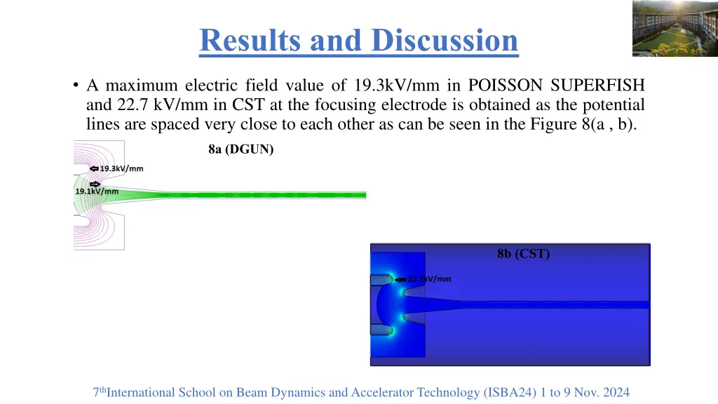 results and discussion