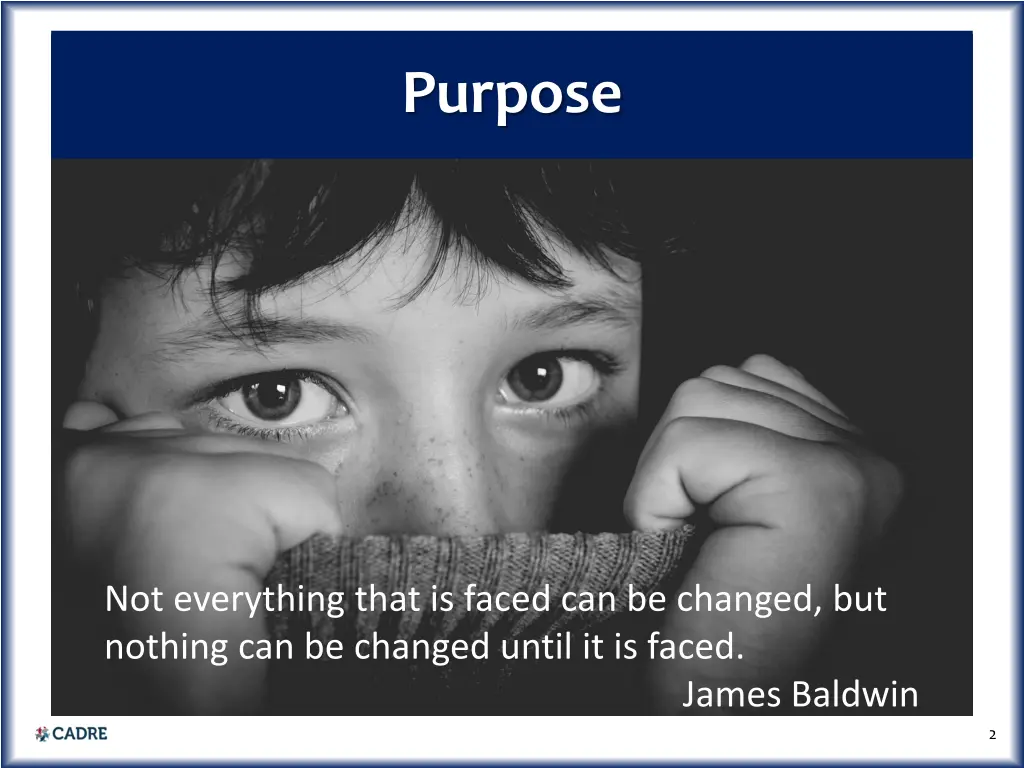 purpose