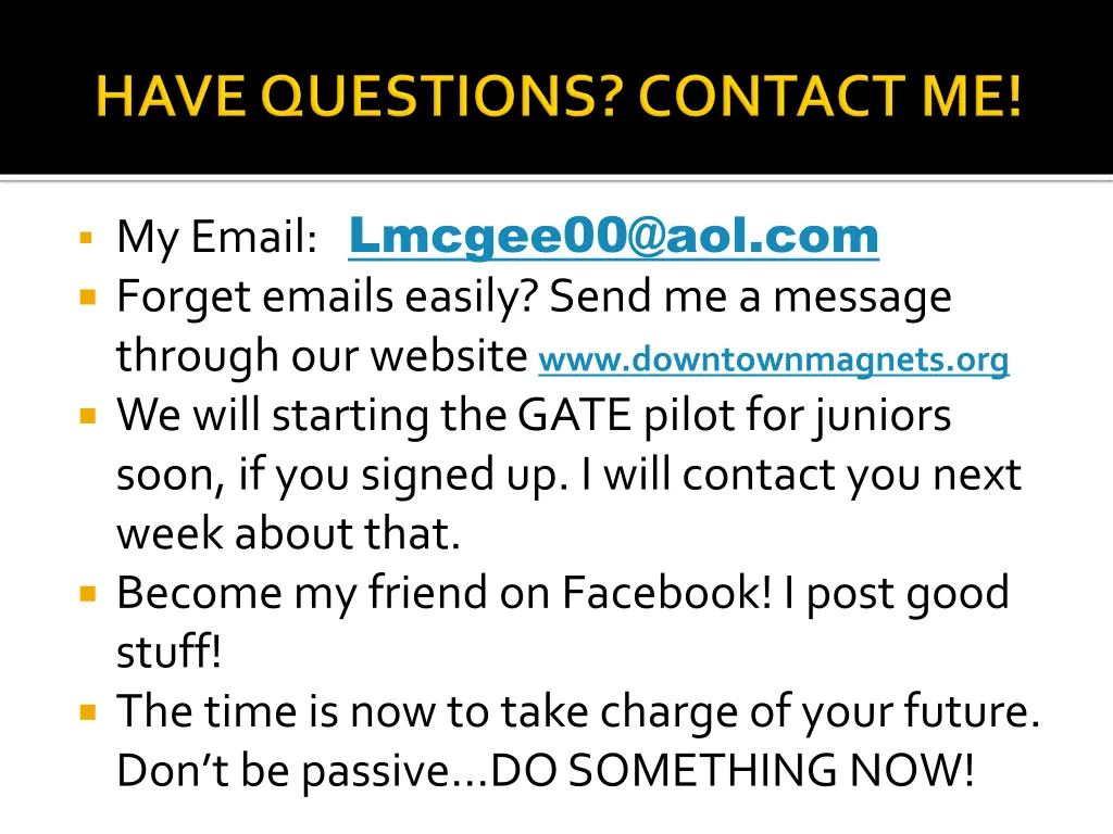 my email lmcgee00@aol com forget emails easily