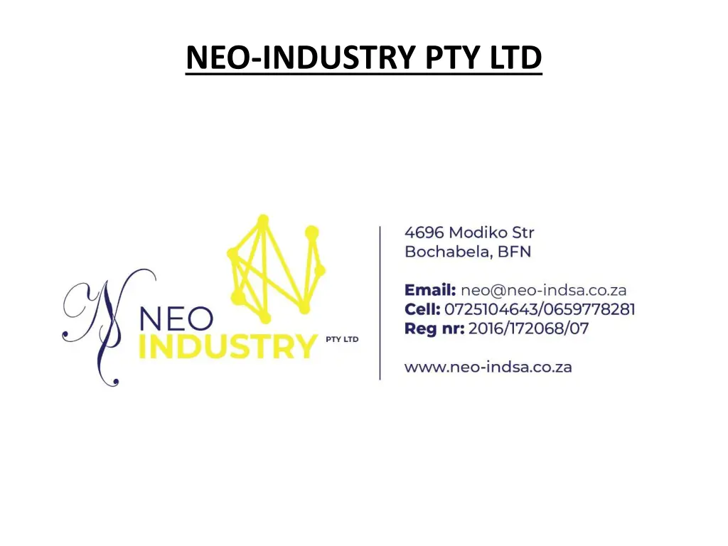 neo industry pty ltd