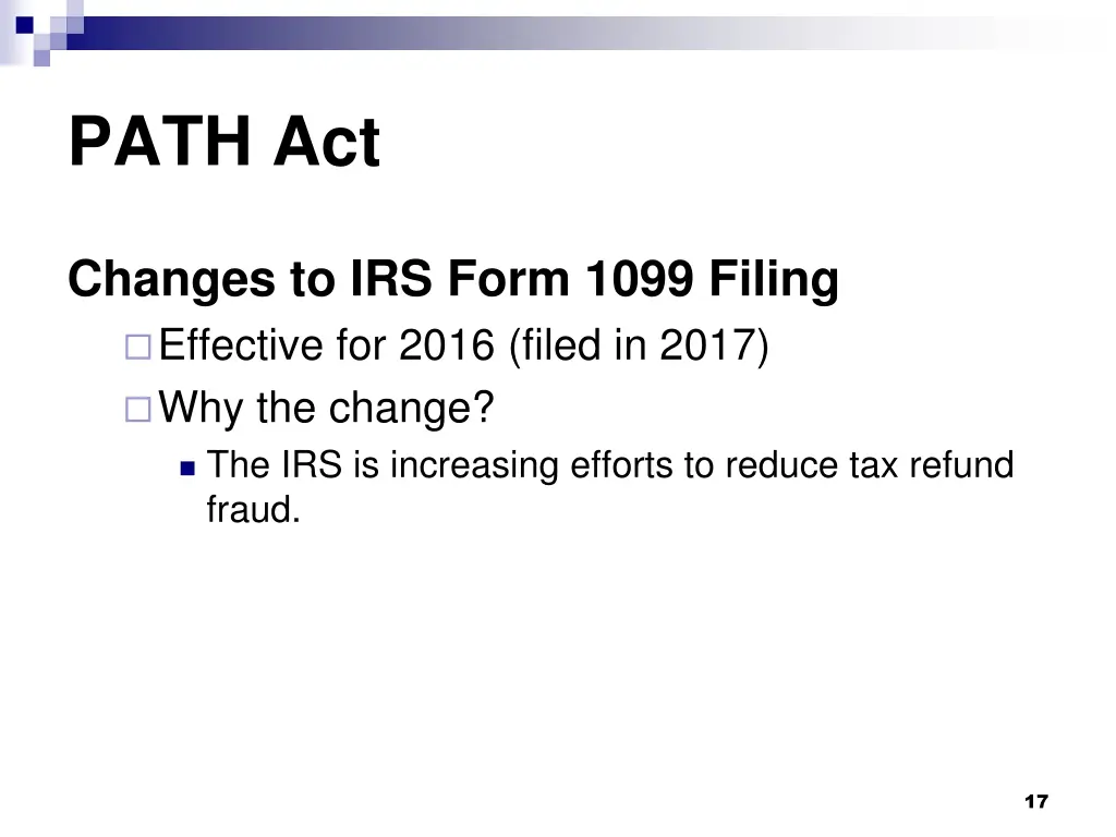path act