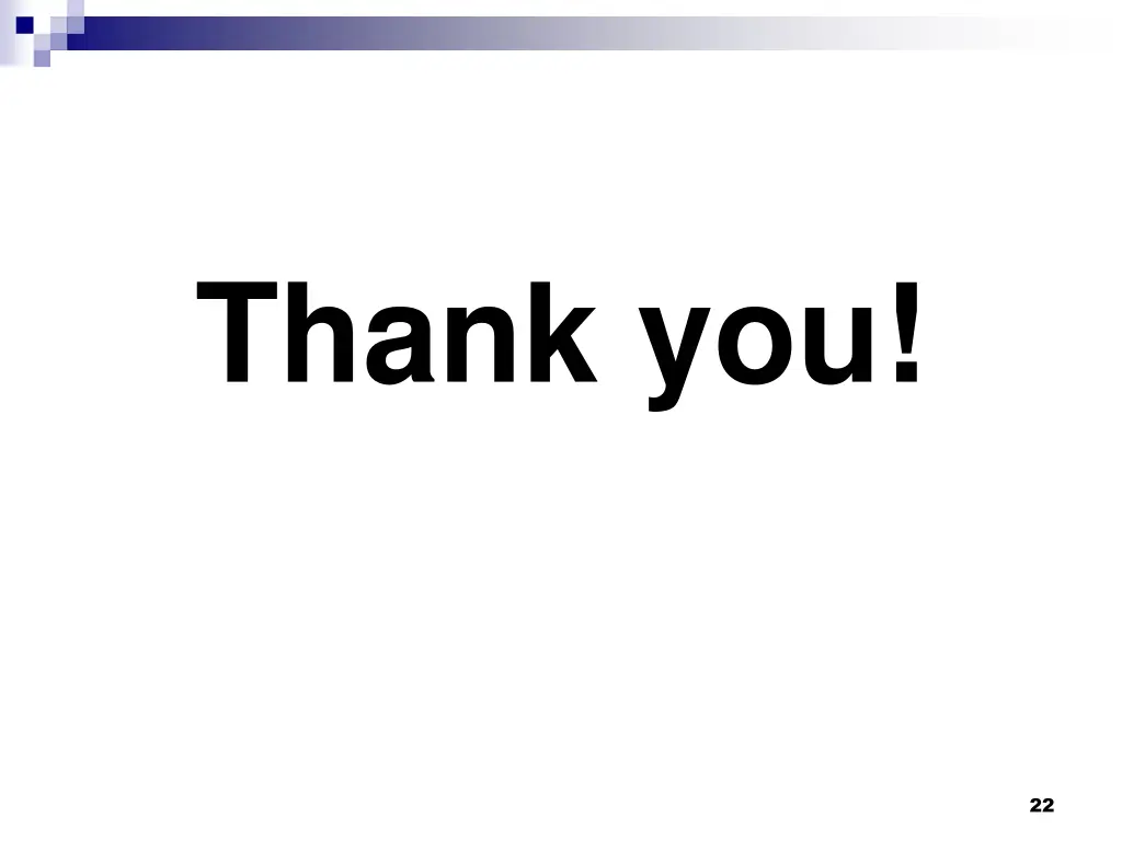thank you